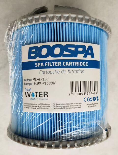 MSPA BlueWater - Filtre bleu pour Spas gonflables - Neuf 13 Foncine-le-Haut (39)