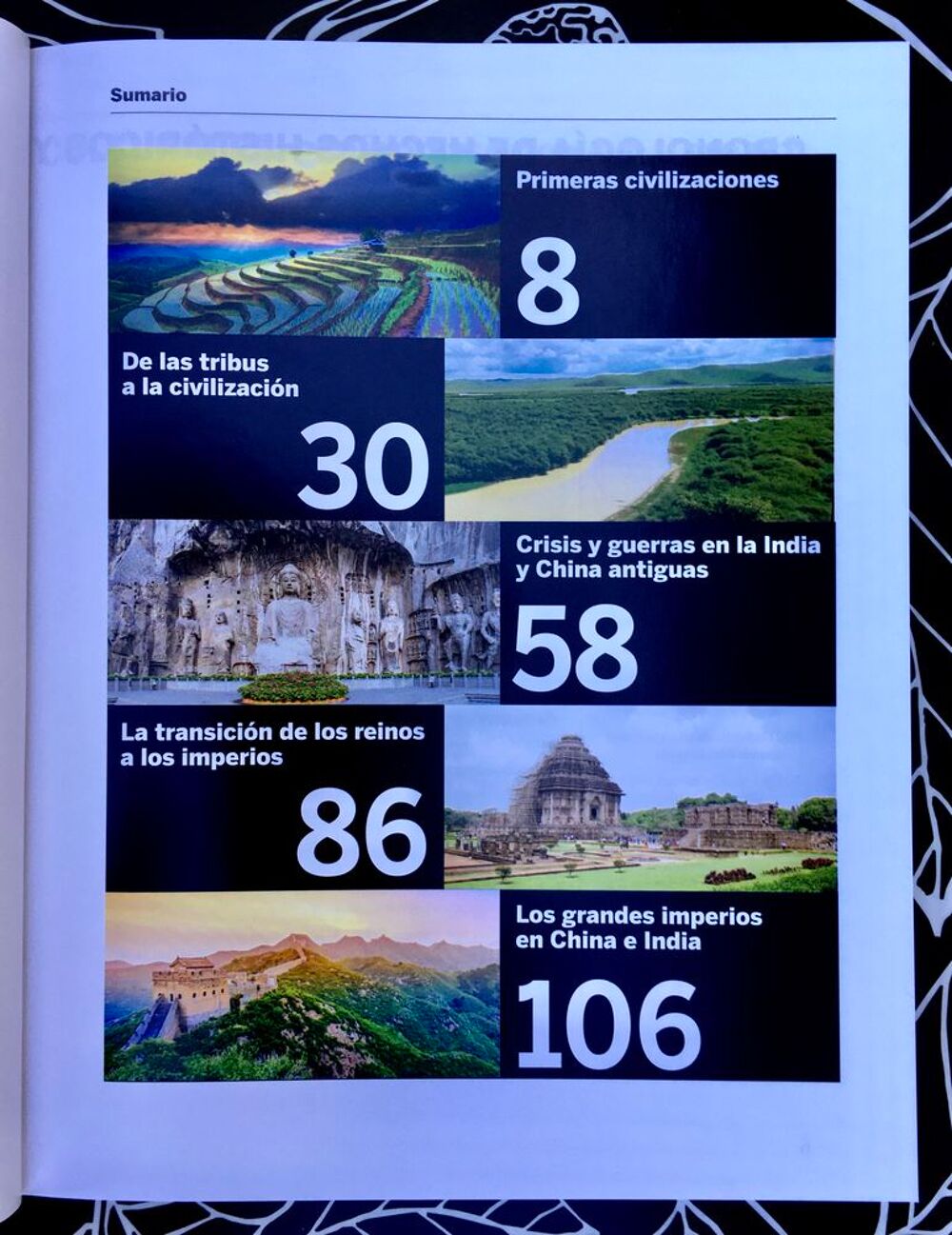 Civilisations anciennes d'Asie Orientale; Livre en Espagnol Livres et BD