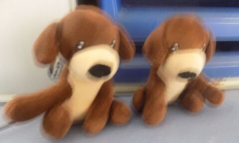 2 petites peluches 1 La Motte-d'Aveillans (38)