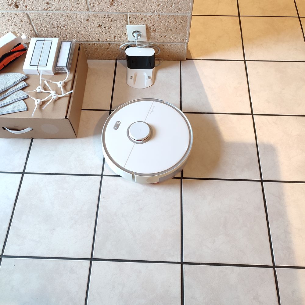 Xiaomi Roborock S5 Max - Robot Aspirateur + Accessoires Electrom�nager
