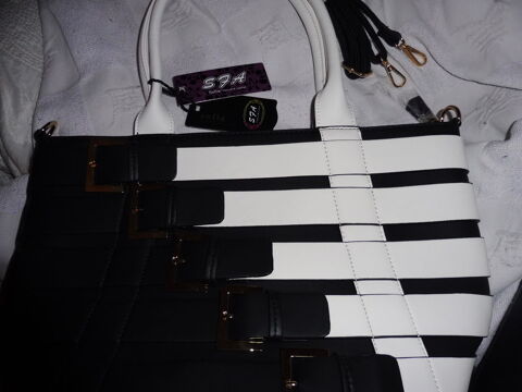 Sac élégant noir & blanc 55 Châtenay-Malabry (92)
