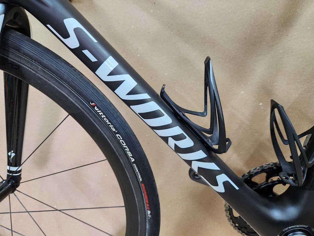 Specialized S-Works Tarmac Shimano Dura-Ace Di2, taille de cadre 49 cm Vélos