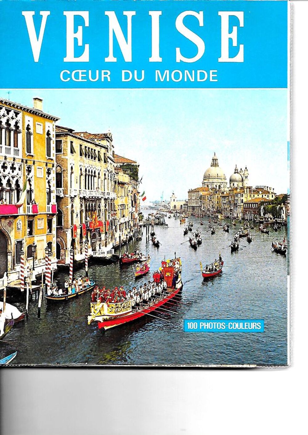 VENISE Livres et BD