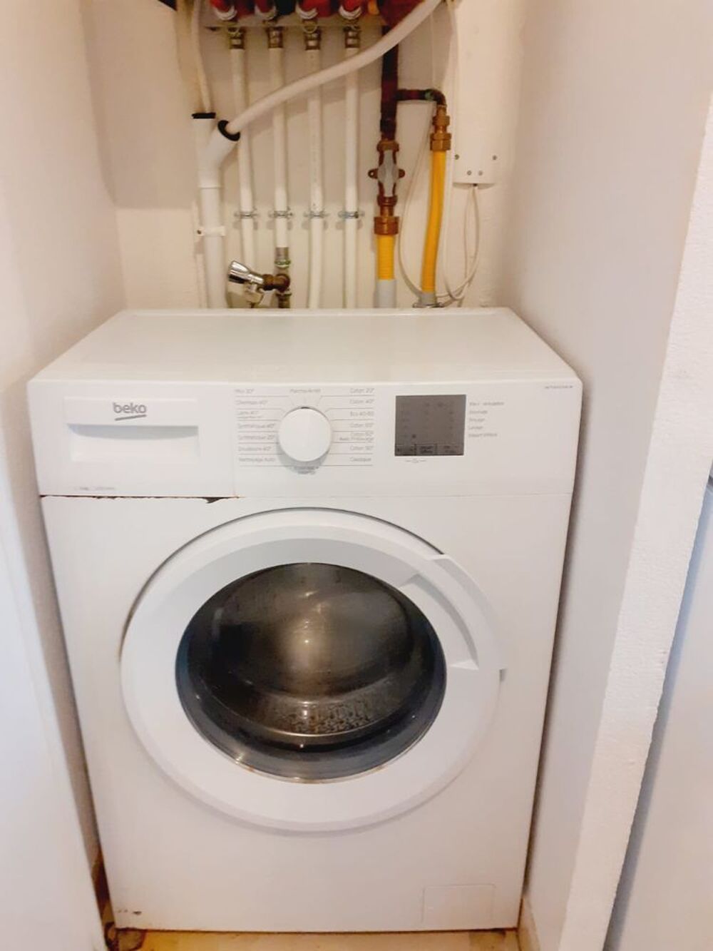 Machine &agrave; laver compacte Beko Electroménager