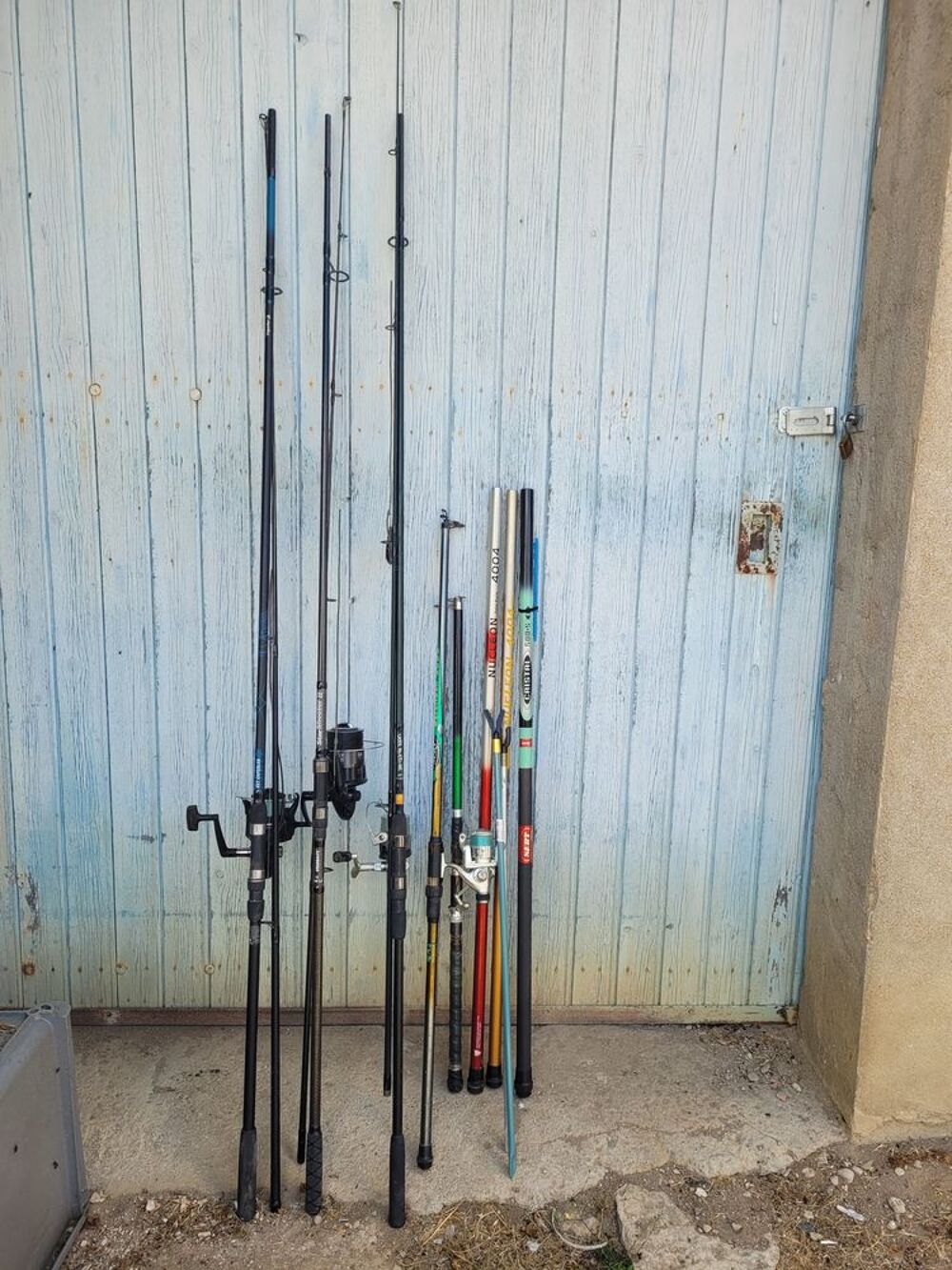 Canne &agrave; p&ecirc;che , lancer Sports