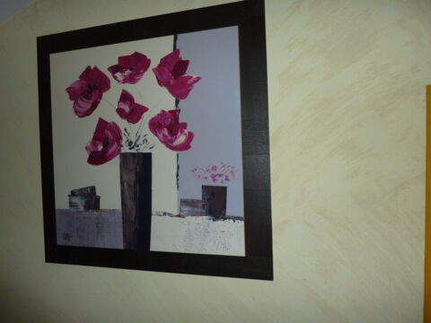 Tableau / peinture sur bois 38 Pont-Saint-Vincent (54)