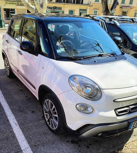 Fiat 500 L 500L 1.3 Multijet 95 ch S/S Opening Cross 2018 occasion Annot 04240