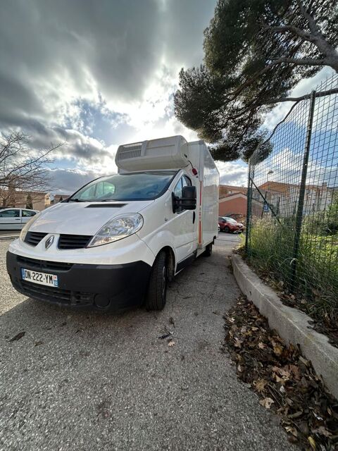 Renault Trafic TRAFIC CA 2.0 DCI 115 L1H1 1000 KG CONFORT 2015 occasion Vitrolles 13127