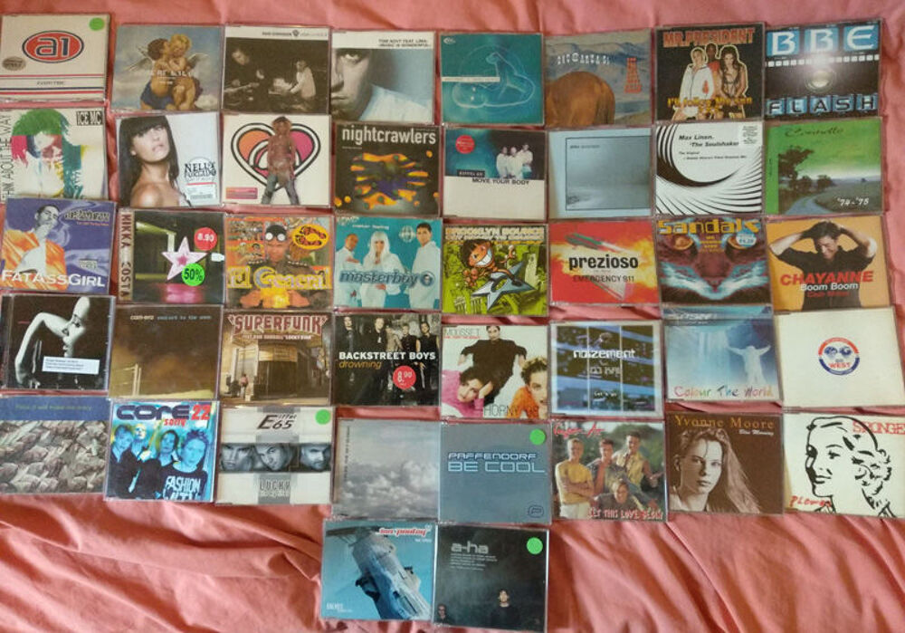 650 maxi CD CD et vinyles