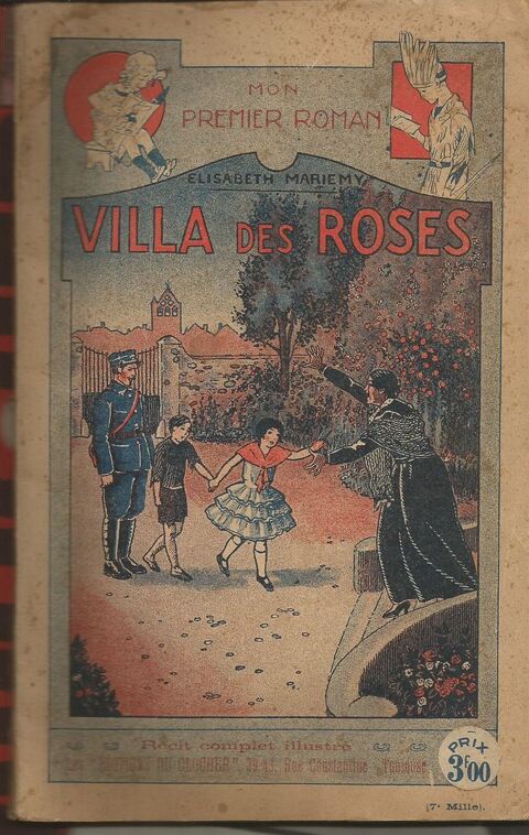 Elisabeth MARIEMY Villa des roses  mon premier roman  6 Montauban (82)