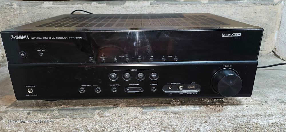 HOME CINEMA 5.1 &amp; AMPLI ET CAISSON DE BASSE YAMAHA Audio et hifi