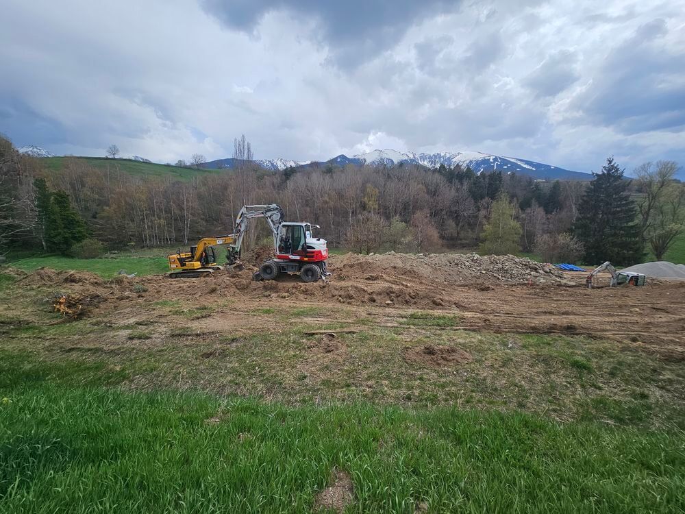 Vente Terrain Terrain 3 faces 245 m² La Cabanasse 10 min de Font Romeu La cabanasse