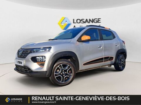 Dacia Spring Achat Int&eacute;gral Confort Plus 2022 occasion Sainte-Genevi&egrave;ve-des-Bois 91700