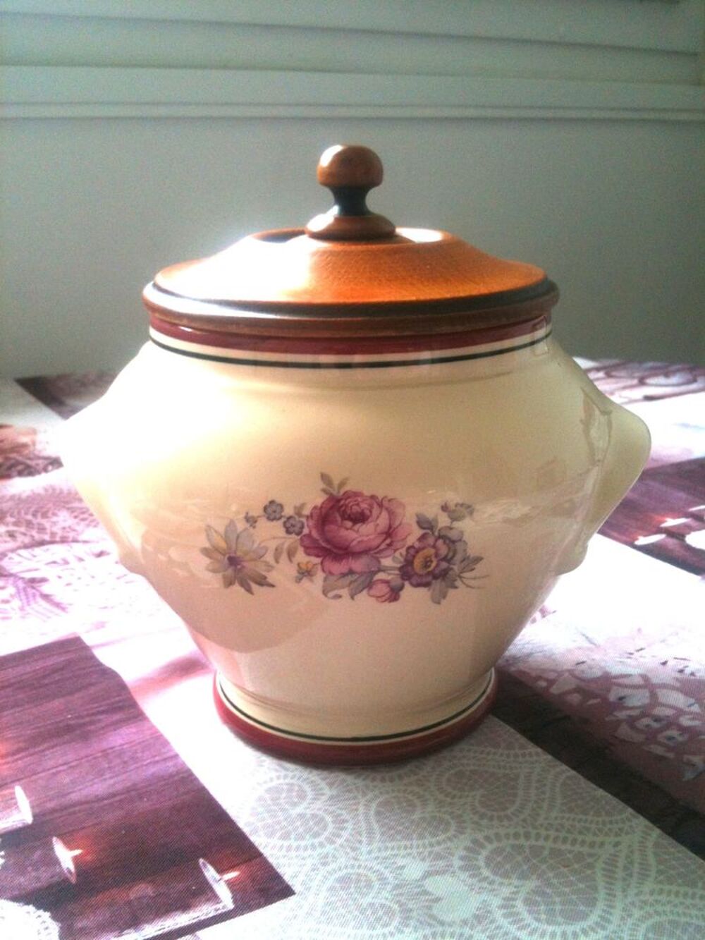 Poubelle de table D�coration