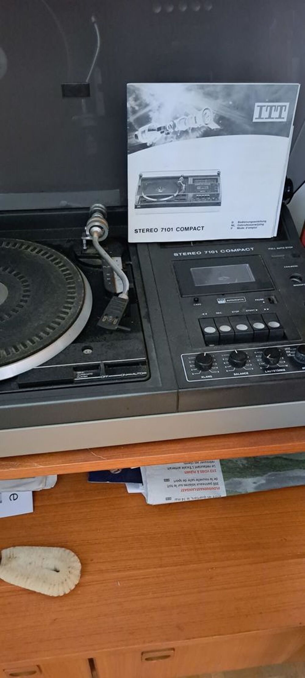 Tourne disque Audio et hifi