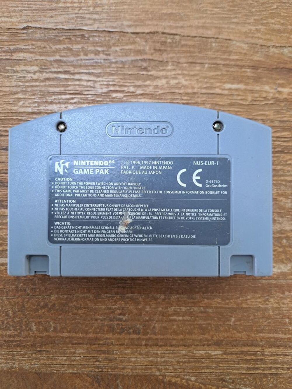 Jeu vid&eacute;o Super Mario 64 Consoles et jeux vidéos