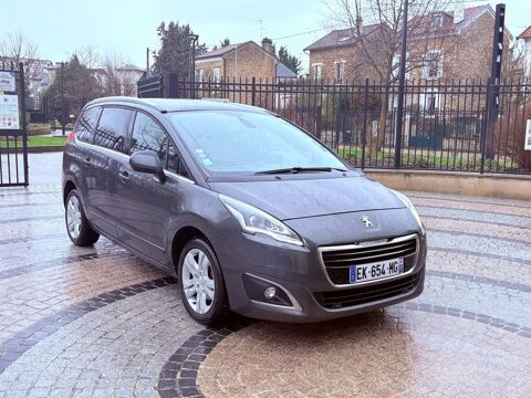 Peugeot 5008 1.2 Puretech 130ch S&S BVM6 7 Places