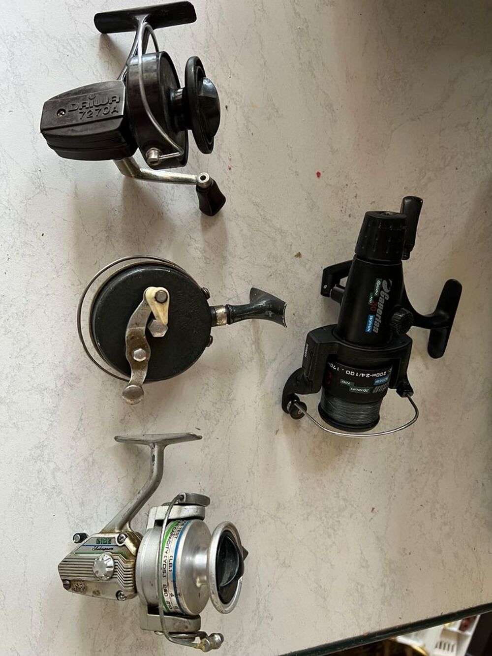 Affaires de p&ecirc;che Sports