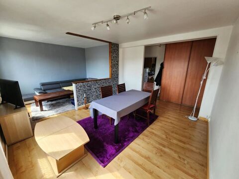   T3 meublé 62,7 m², garage et cave, proche T4, métro Appartement - 3 pièce(s) - 63 m²