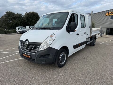 Renault Master CHASSIS DOUBLE CABINE 2.3 DCI 110ch PLATEAU + COFFRE 2019 occasion Sainte-Cécile-les-Vignes 84290