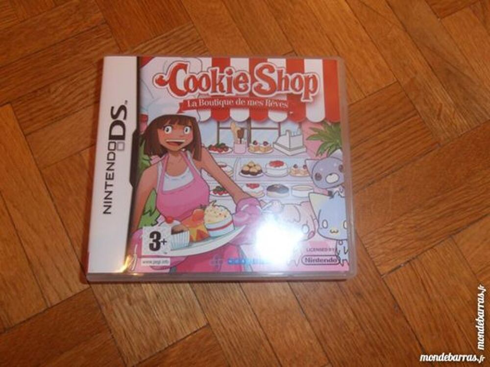 Cookie Shop (26) Consoles et jeux vidéos