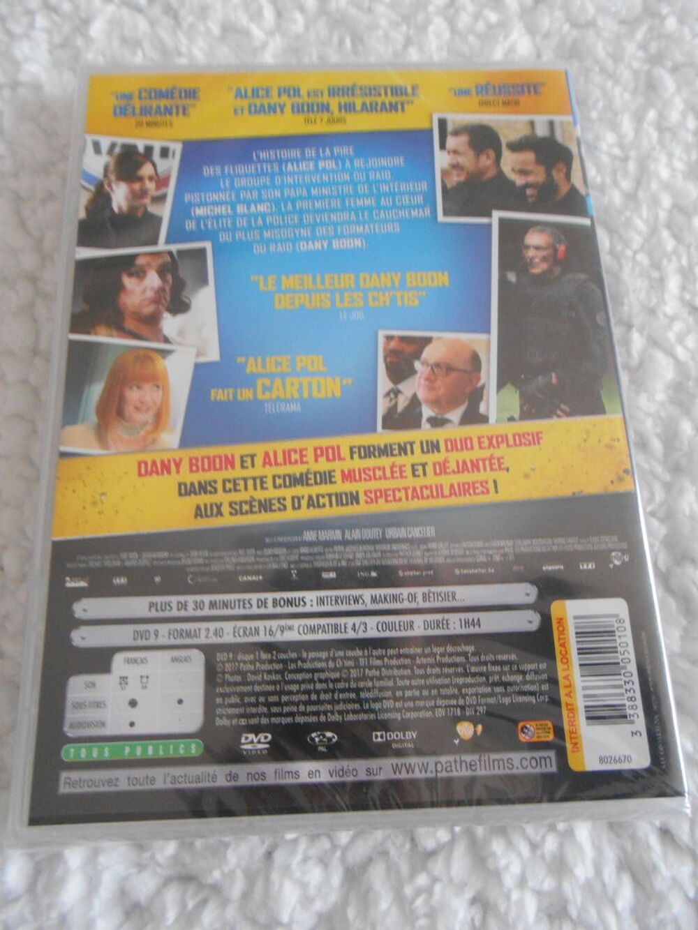 FILM DVD DVD et blu-ray