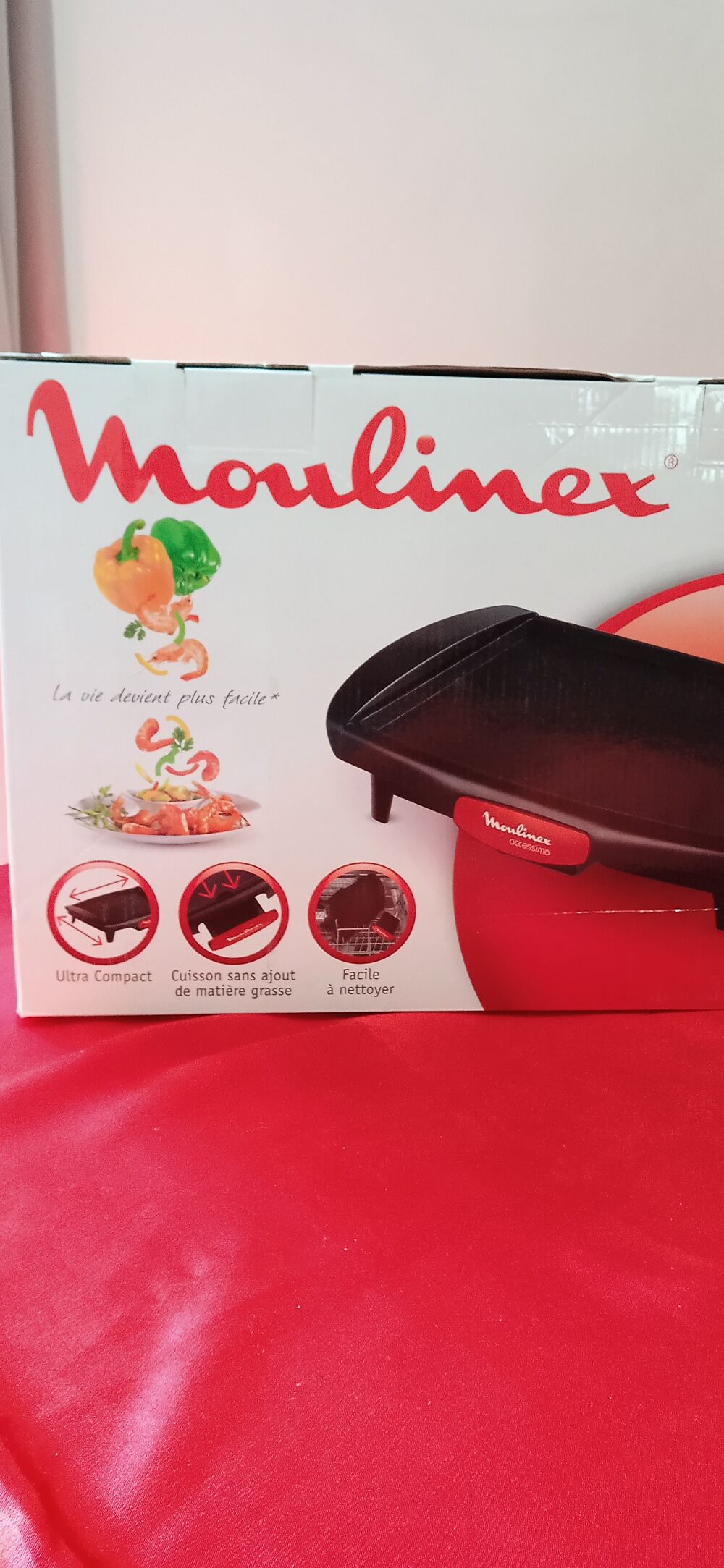 PLANCHA MOULINEX Electroménager