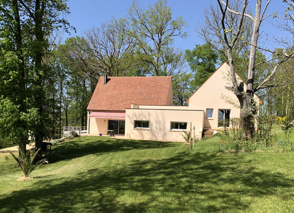 Vente Maison Périgord Noir ? Maison contemporaine 220 m² sur 1 ha boisé Saint-cyprien