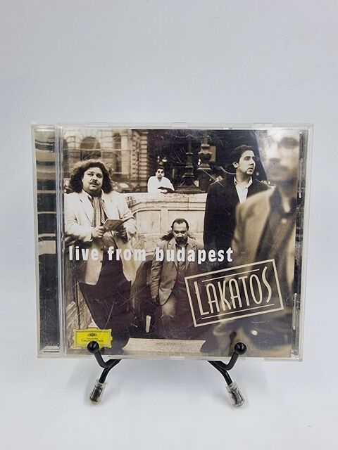 CD de musique Live From Budapest : Roby Lakatos and His... 1 Vulbens (74)