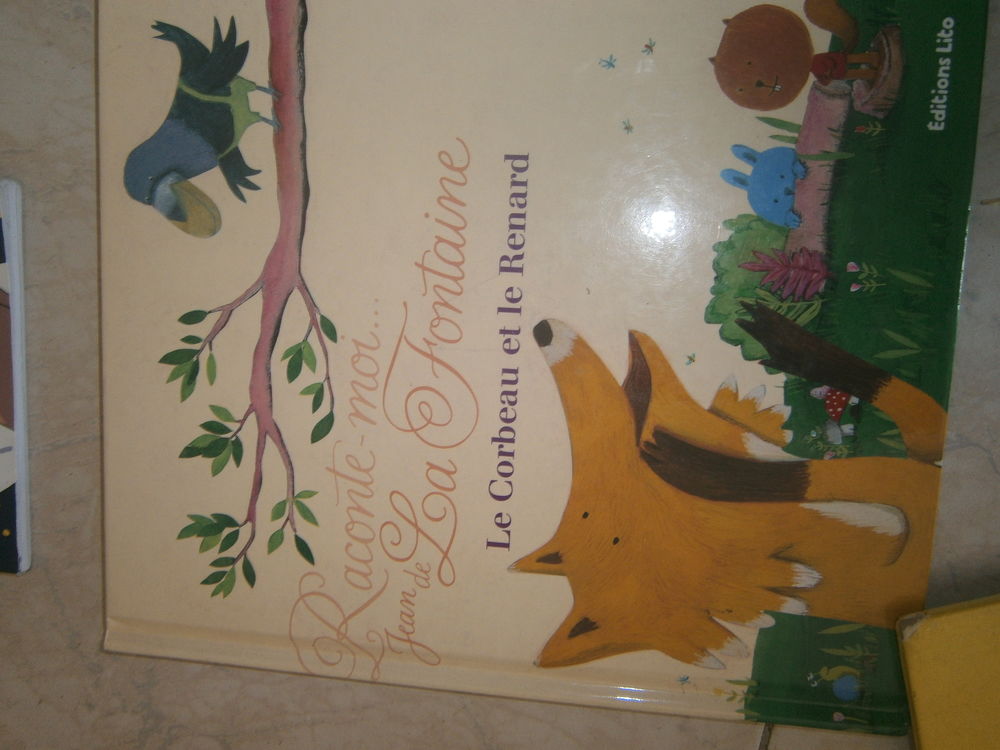 Le corbeau et le renard
le roman de renard
Livres et BD