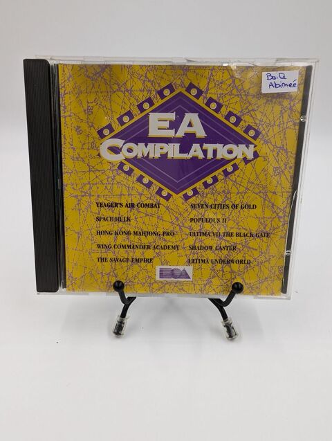 D�mo de Jeux PC EA Compilation en boite (boite ab�m�e) 22 Vulbens (74)