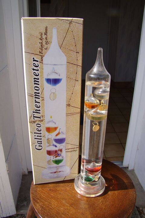 Thermom�tre de Galil�e vintage
20 Gargenville (78)