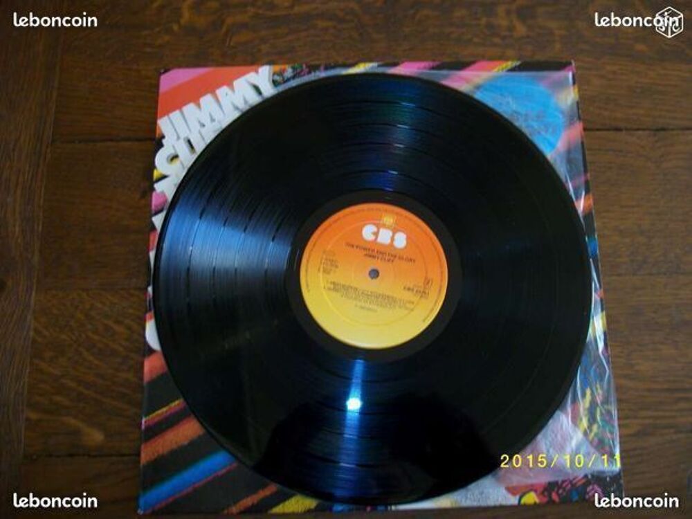 Vinyl Album jimmy cliff CD et vinyles
