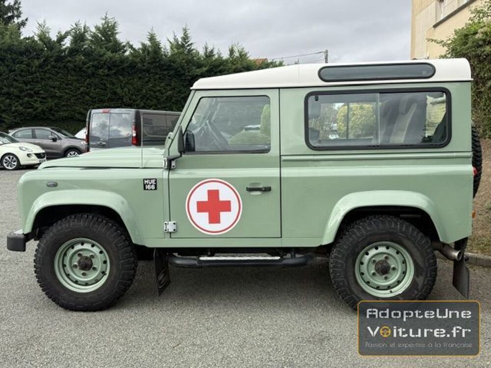 Defender III SW 90 2.2 TD 122 HERTITAGE EDITION 2015 occasion 60510 Therdonne