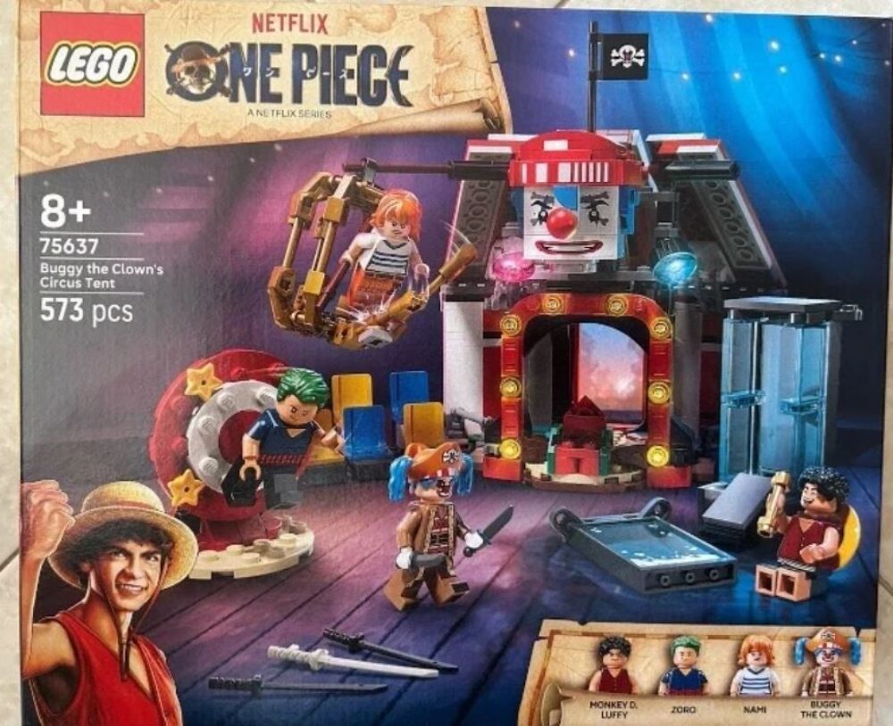 40€ Le Chapiteau de Baggy Le Clown Lego 75637 Jeux / jouets