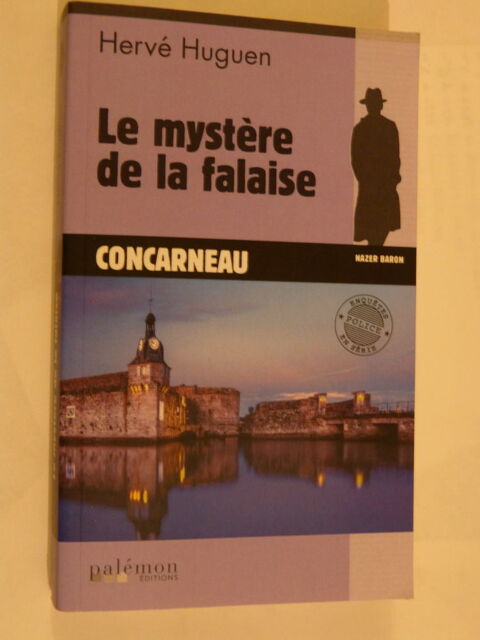 LE MYSTERE DE LA FALAISE  policier BRETON PALEMON 5 Brest (29)