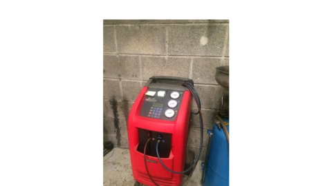 station climatisation Facom AC 182 R�ches (59)