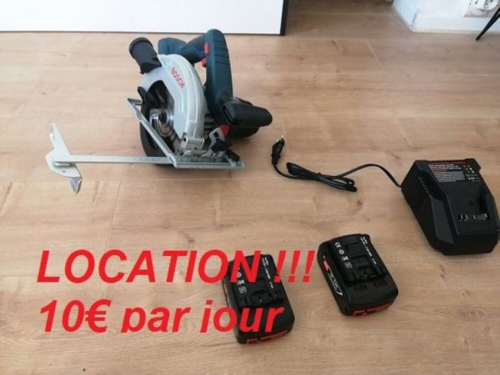 Scie Circulaire Sans Fil Bosch Pro / Livraison Bricolage