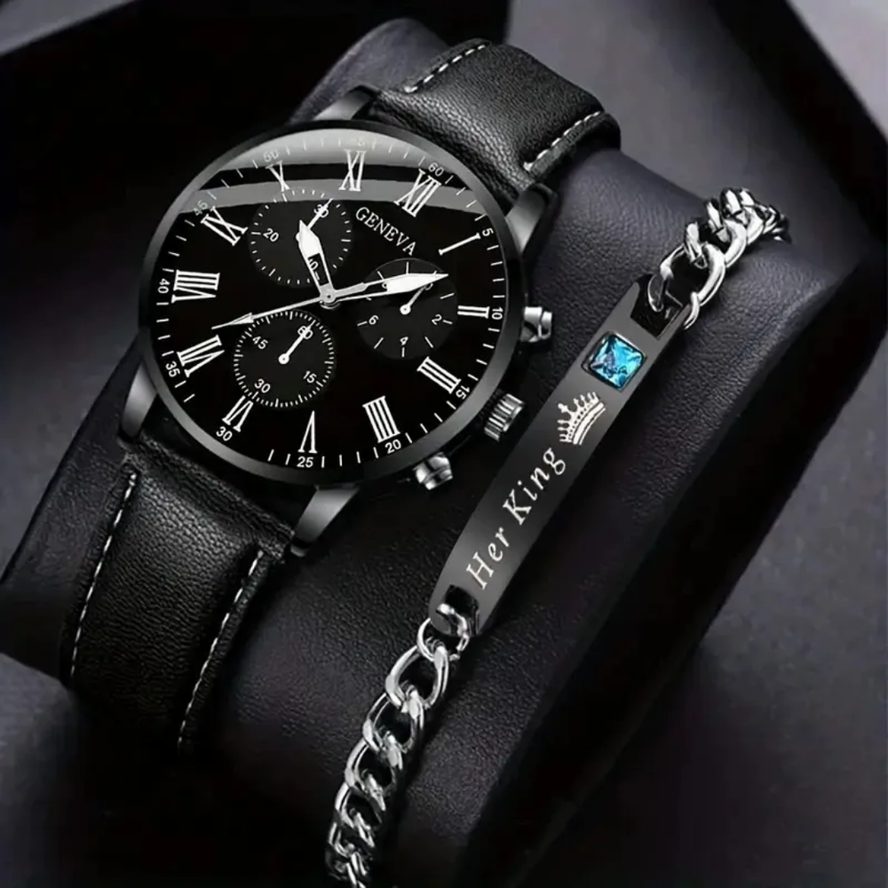 SET di Tendenza 925 Bijoux et montres