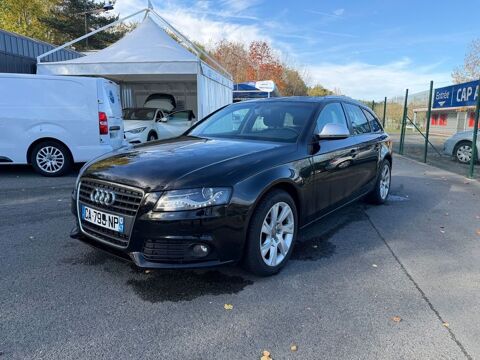 Audi A4 Avant V6 2.7 TDI 190 DPF Ambiente 2008 occasion Notre-Dame-de-Sanilhac 24660