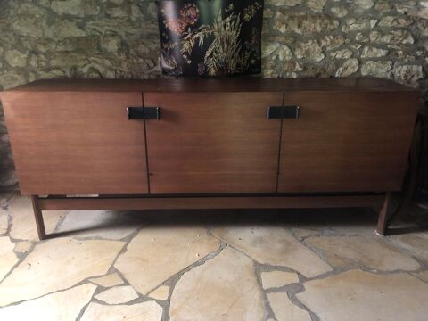 enfilade en noyer, trois portes 2000 Vincennes (94)