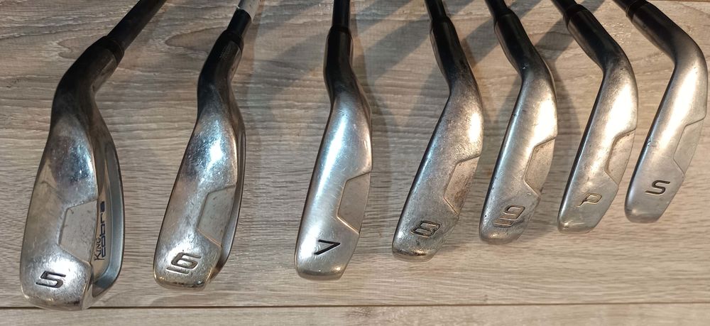 S&eacute;rie de Fers de Golf King Cobra SZ en Graphite pour Femme Sports