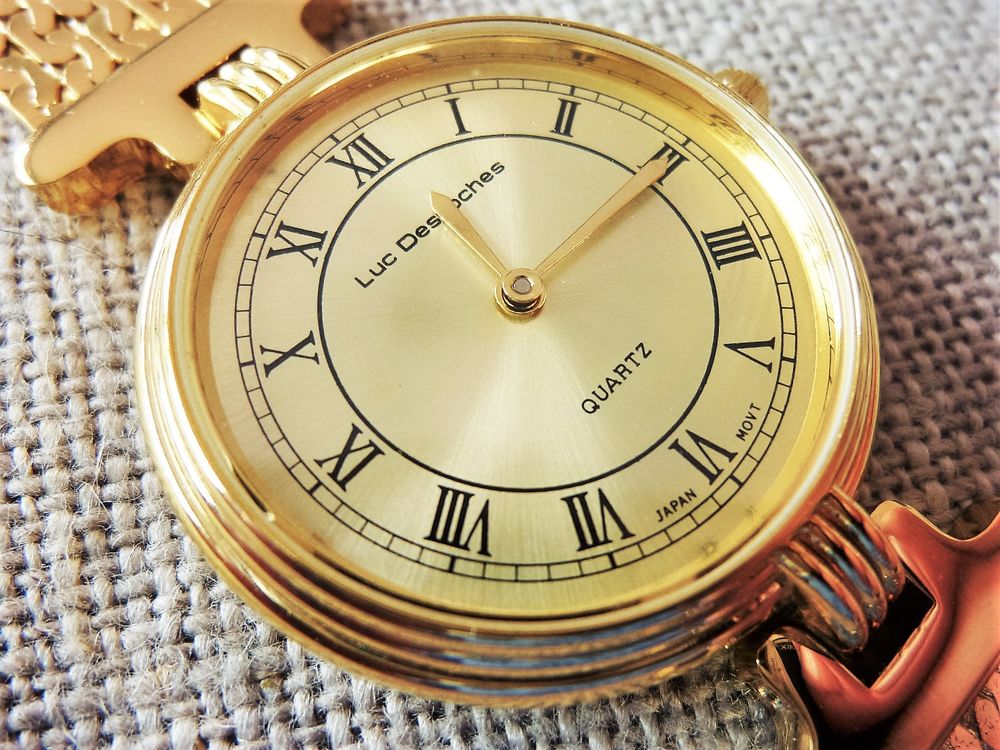 LUC DESROCHES montre Bijou Dame 1985 DAM00022 Bijoux et montres