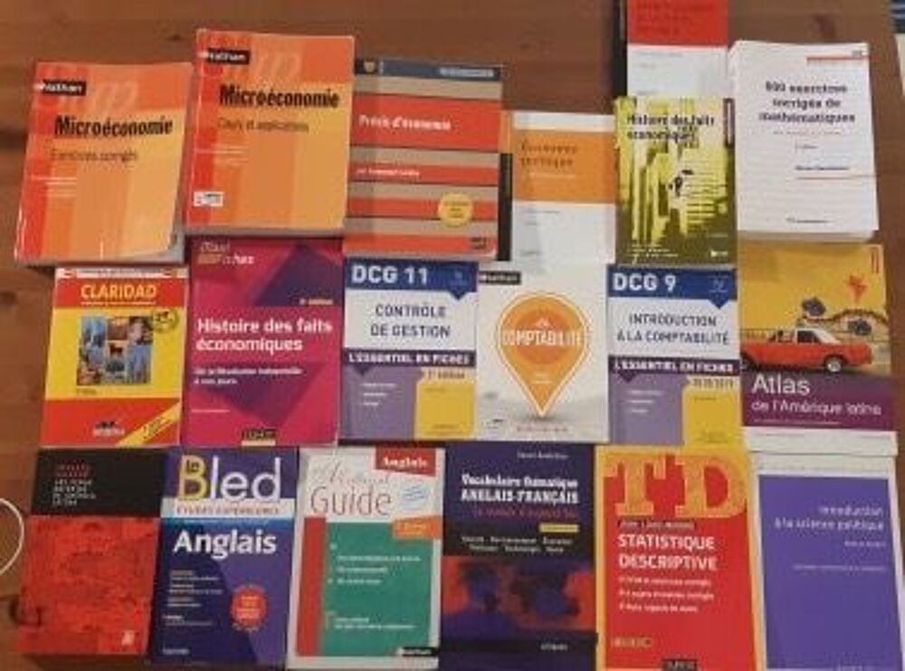 Livres pr&eacute;pa ENS Paris-Saclay D2 + bonus fiche de r&eacute;vision Livres et BD