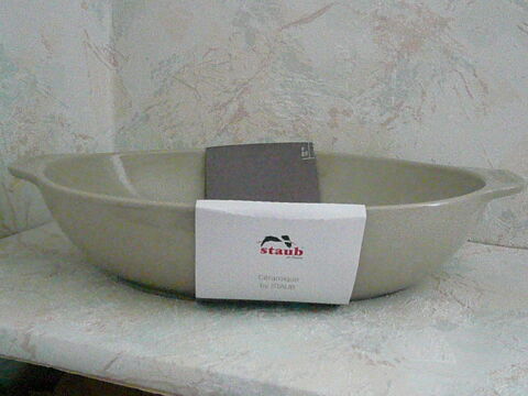 Plat à four Staub 23 x 33,5cm 25 Franqueville-Saint-Pierre (76)