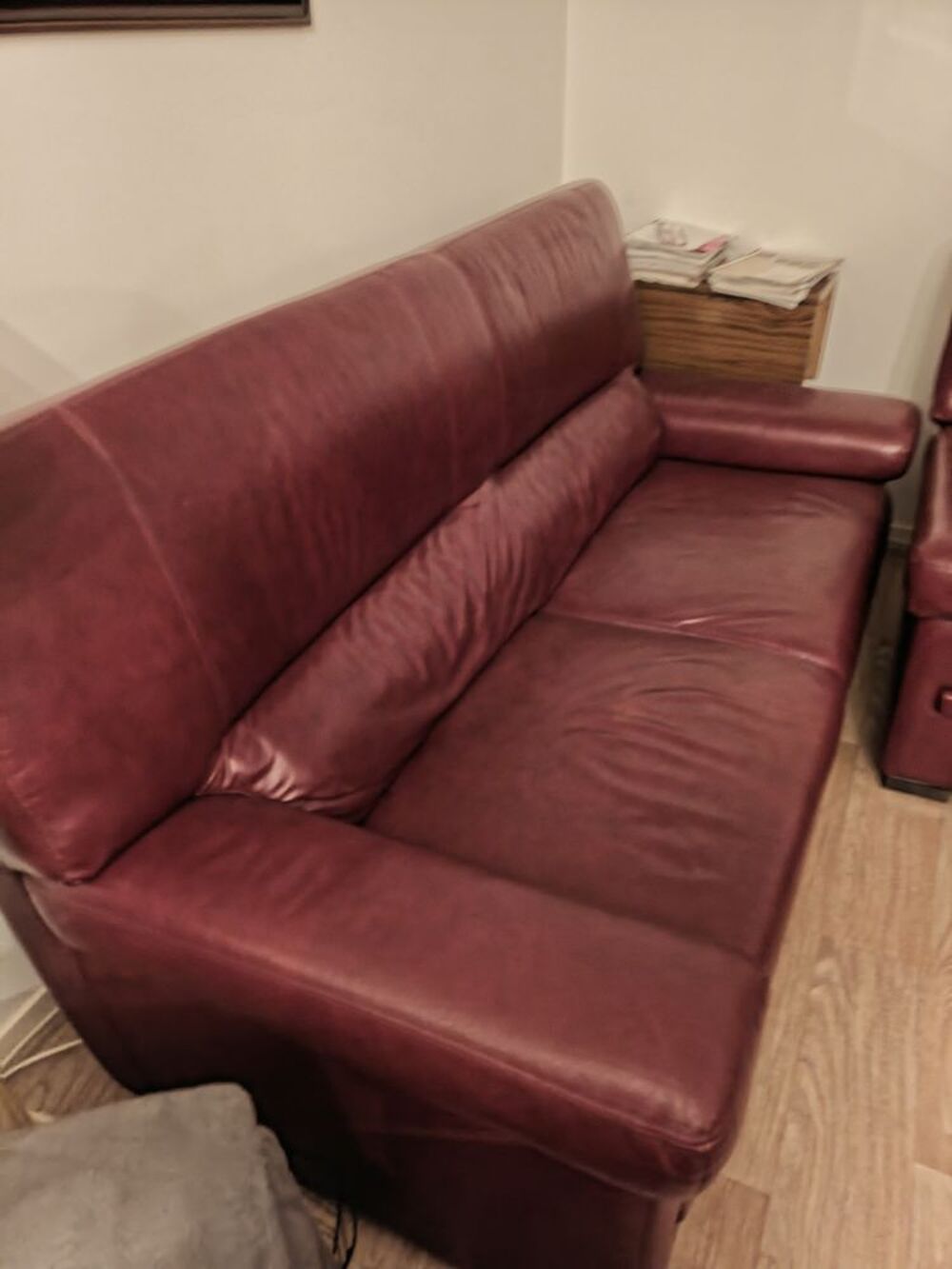Salon cuir Meubles