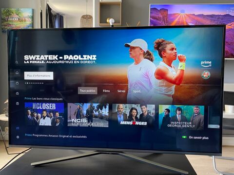 Smart TV Samsung 4K UHD 123cm - 49  + support mural offert 250 Chaville (92)