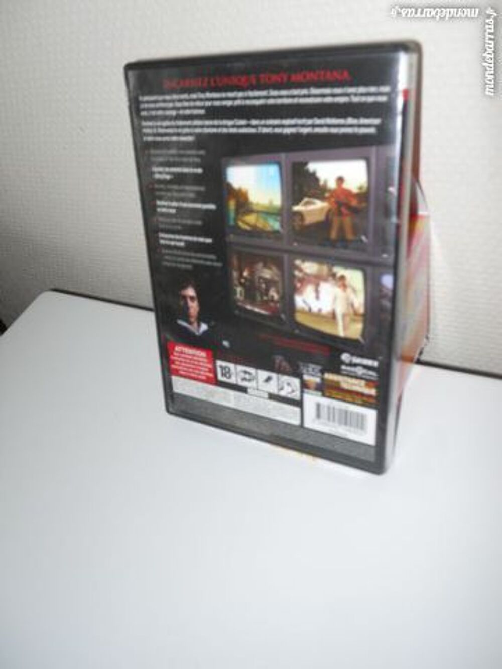 PC DVD Rom uniquement SCARFACE 18 ans et + Matériel informatique
