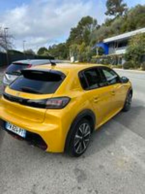 208 1.2 PureTech 110ch S&S BVM5 GT Line 2021 occasion 06400 Cannes