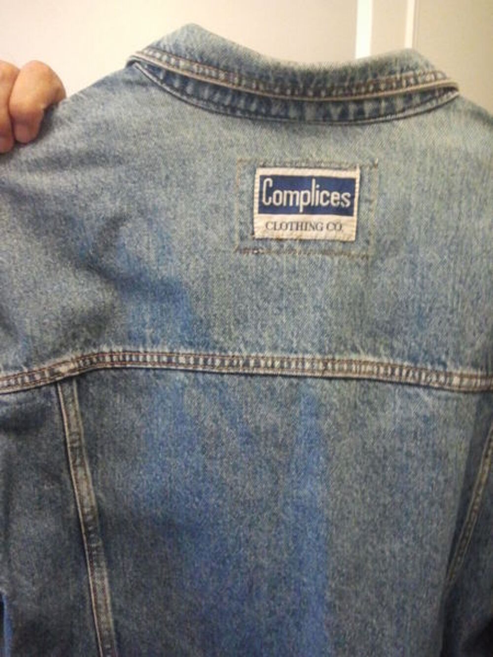 BLOUSON JEAN "COMPLICES" Vêtements